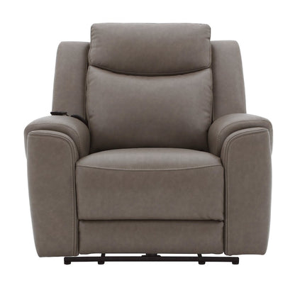 Momentum - Dark Granite Power Zero Gravity Recliner with Heat & Massage