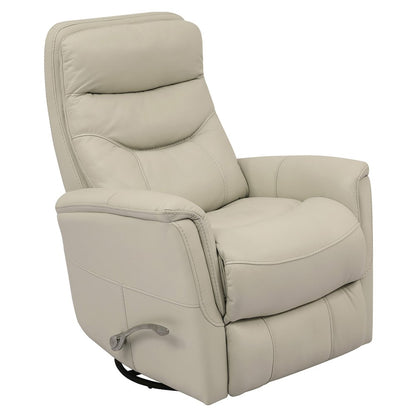 Gemini - Ivory Swivel Glider Recliner Two Pack