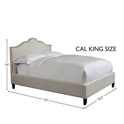 Jamie - Flour California King Bed