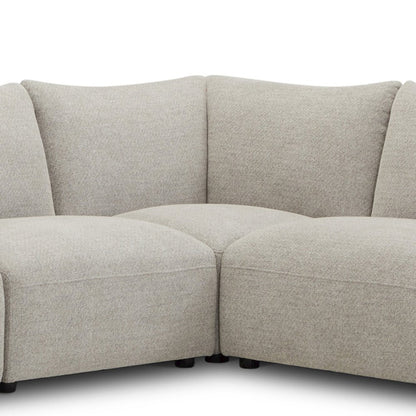 Playful - Canes Cobblestone 6 Piece Modular Sectional