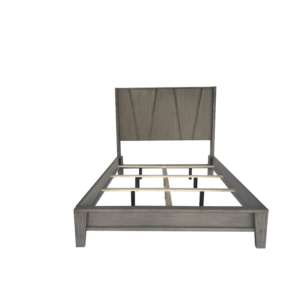 Pure Modern Bedroom Queen Panel Bed