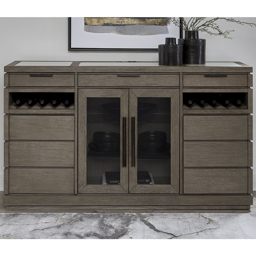 Pure Modern Dining Buffet Server