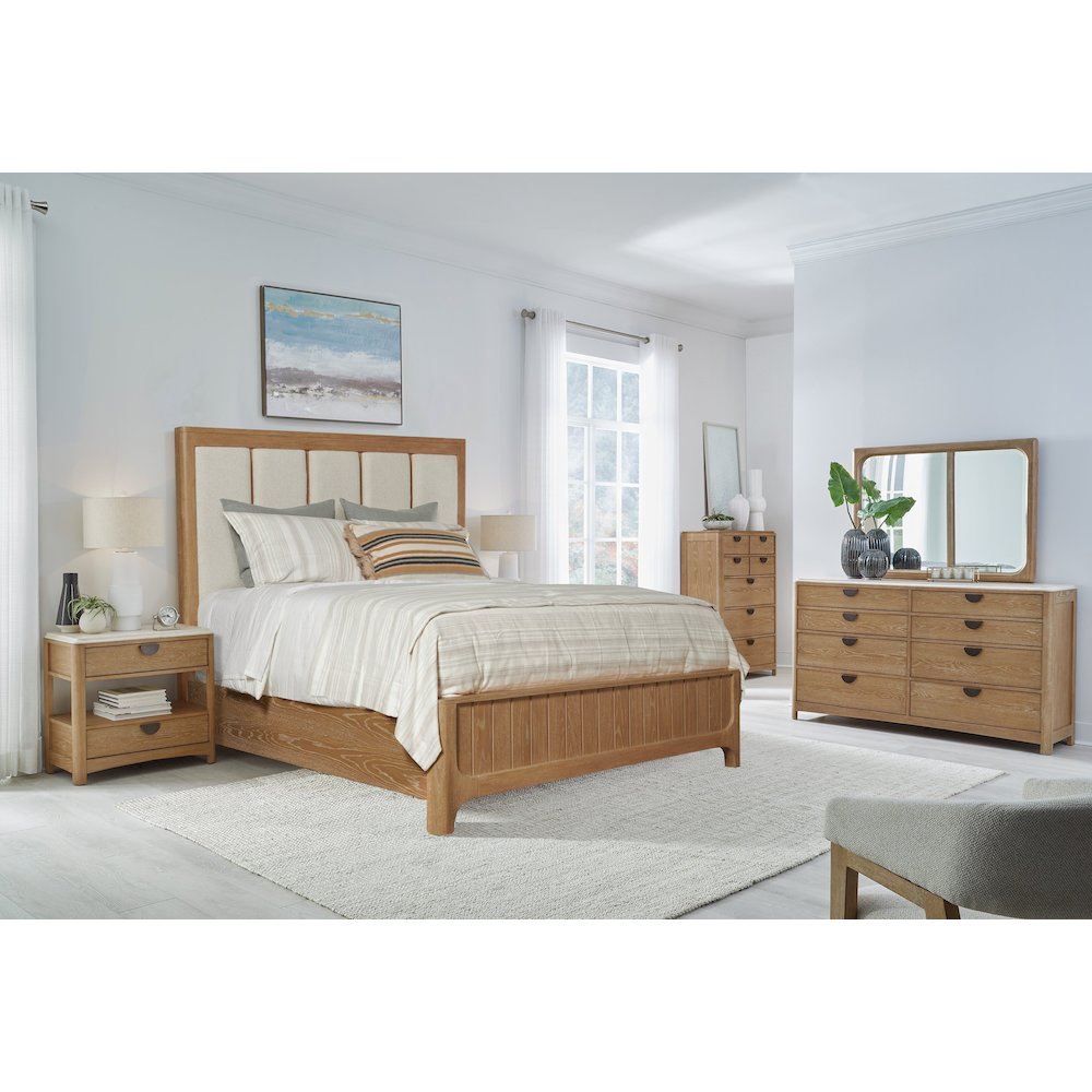 Bedroom Queen Panel Bed