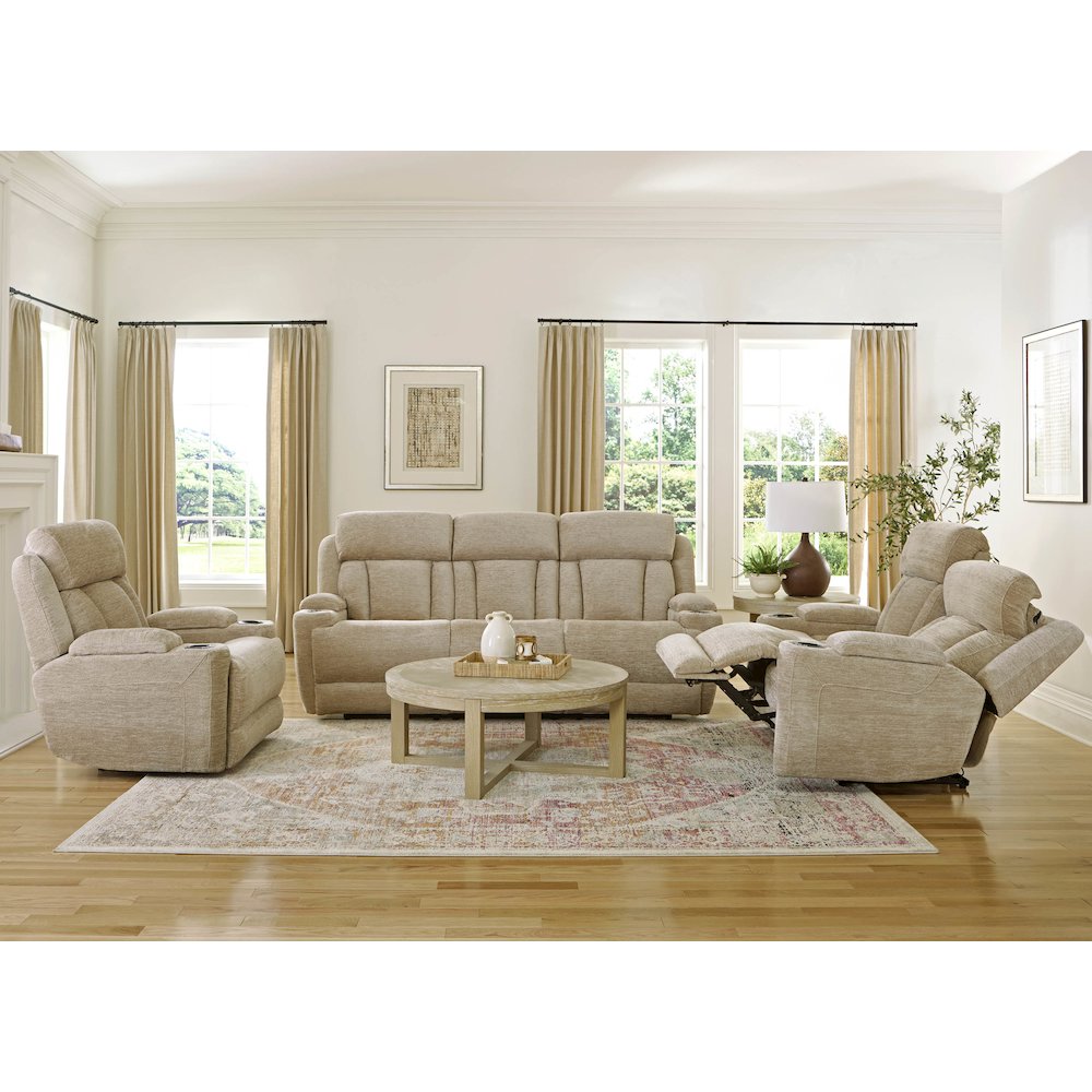 Dalton - Lucky Fawn Power Recliner Two Pack
