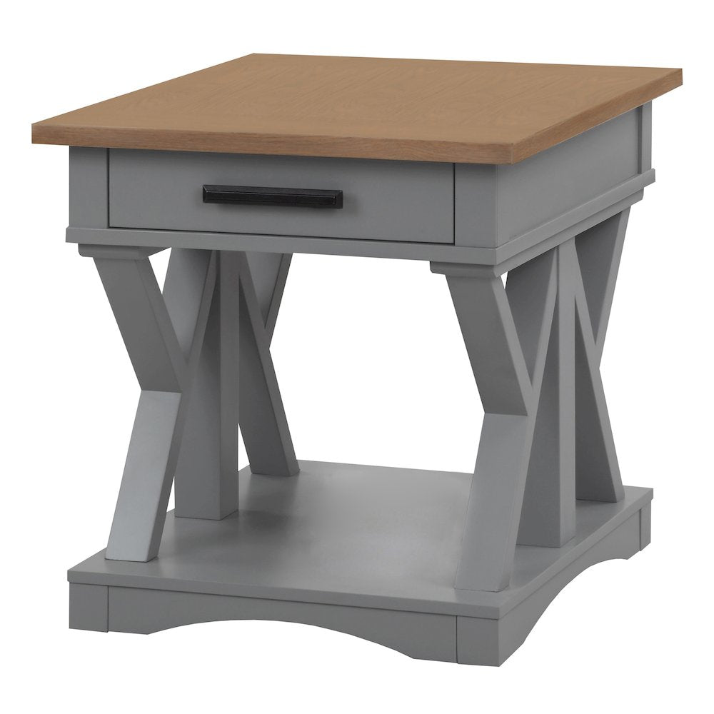 Modern - Dove End Table