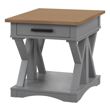 Modern - Dove End Table