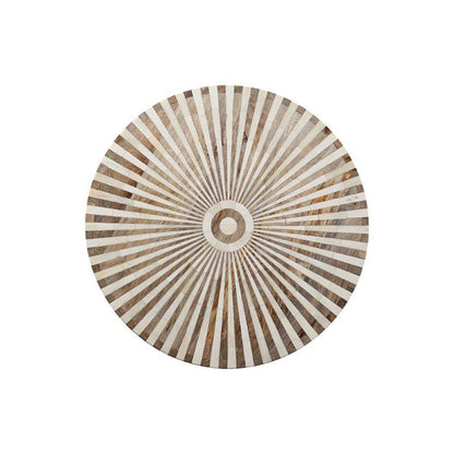 Downtown Round End Table