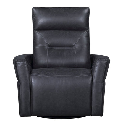Remmington - Vintage Slate Power Swivel Glider Recliner P2 Two Pack