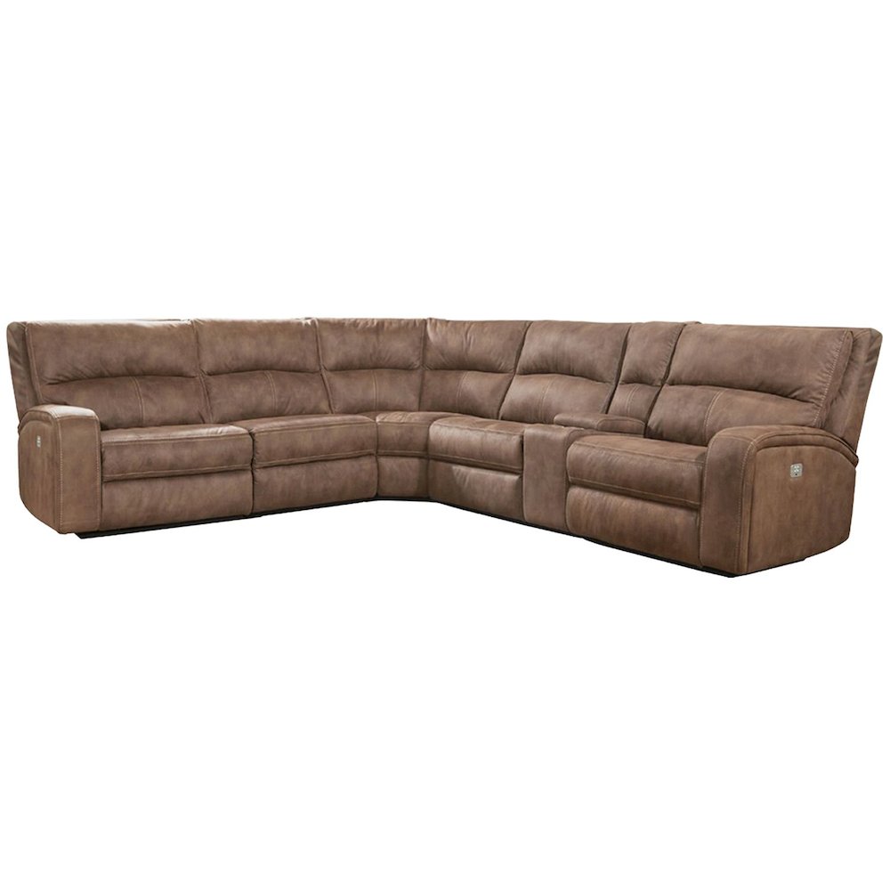Polaris - Kahlua 6 Piece Modular Power Reclining Sectional