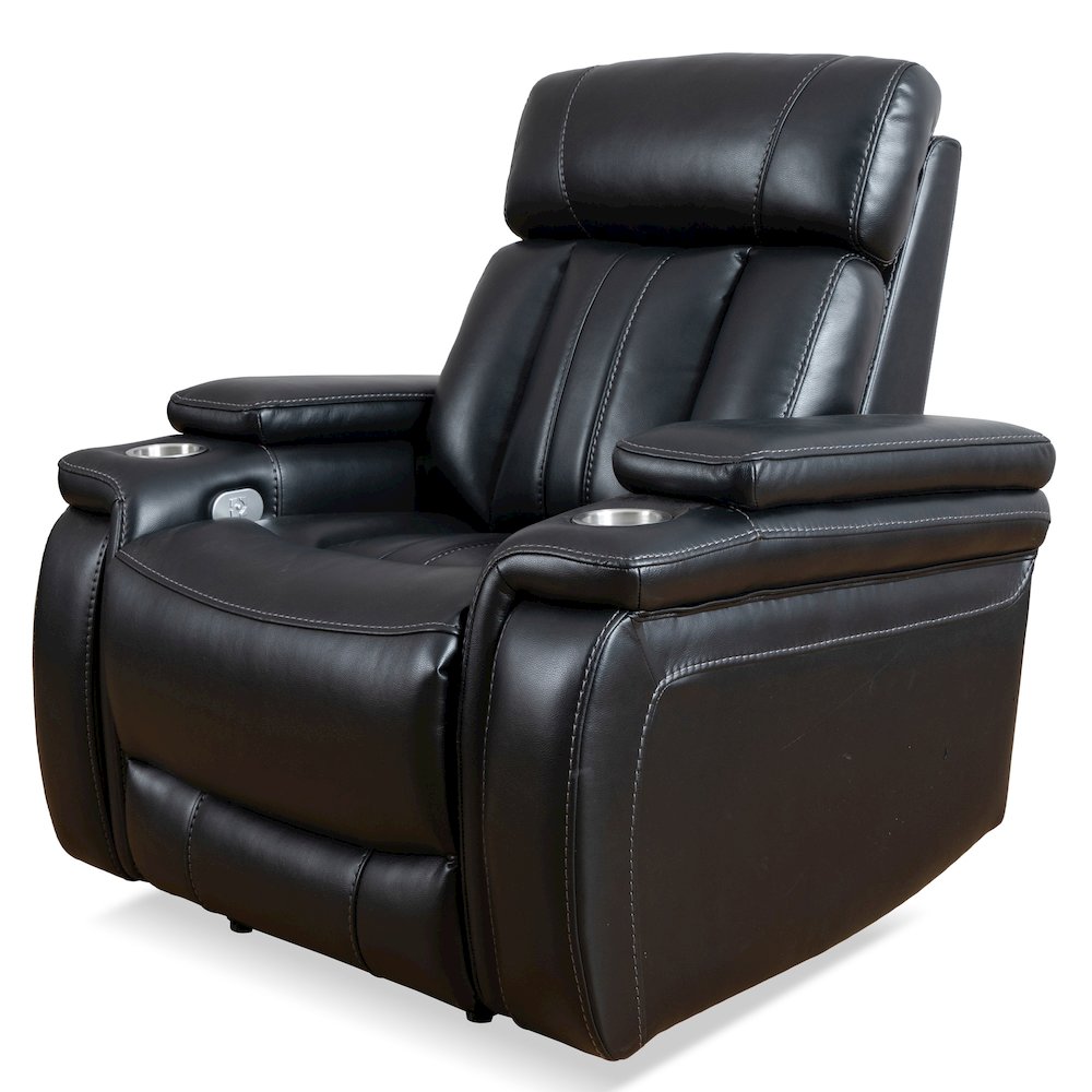 Royce - Midnight Power Recliner Two Pack