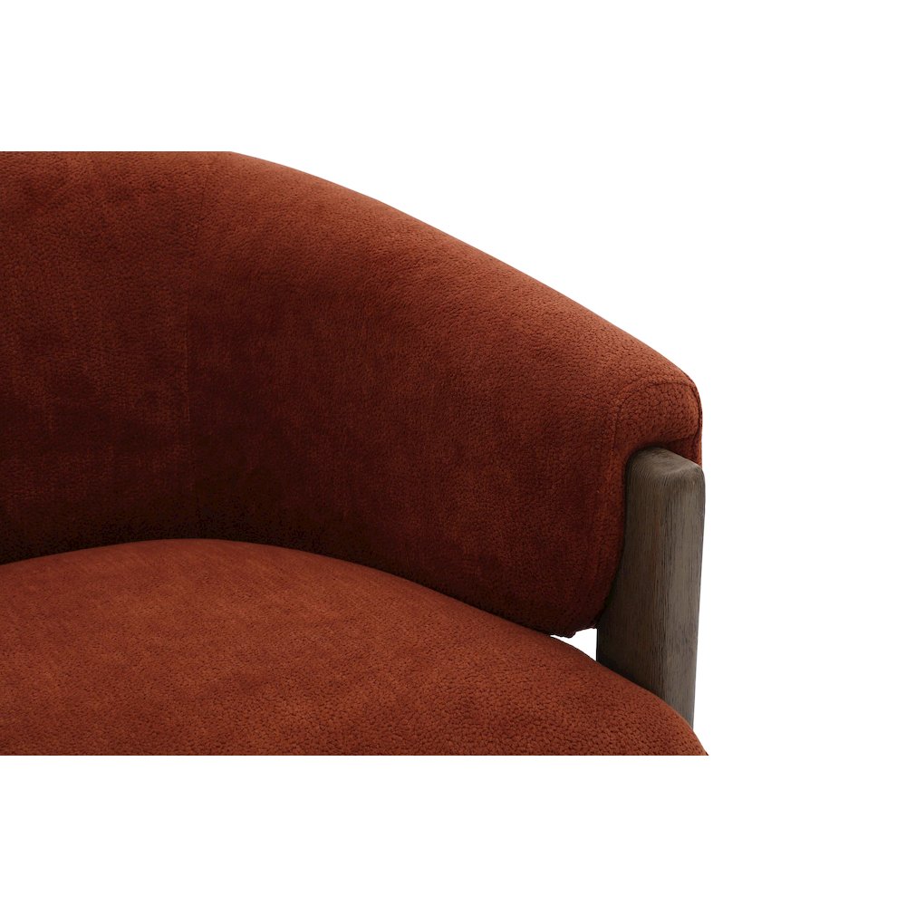 Finley - Island Rust Swivel Accent Chair Two Pack