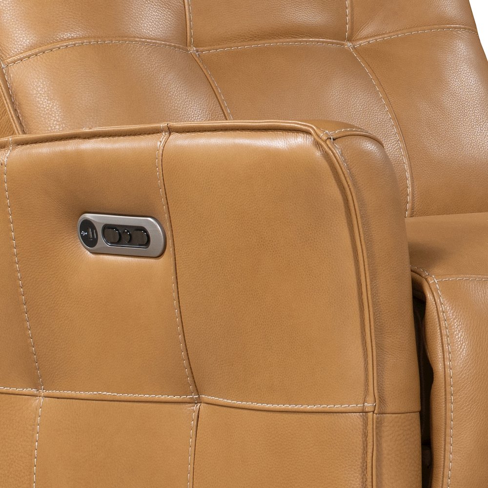 Gershwin - Lucca Butterscotch Zero Gravity Power Recliner Two Pack