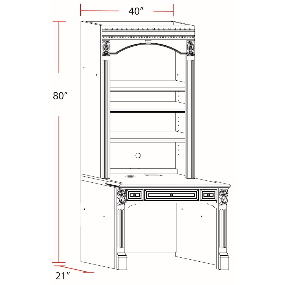 Huntington Library Desk