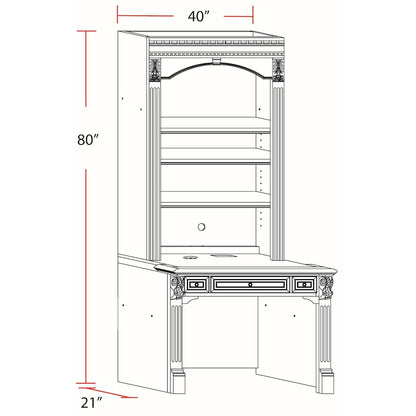 Huntington Library Desk