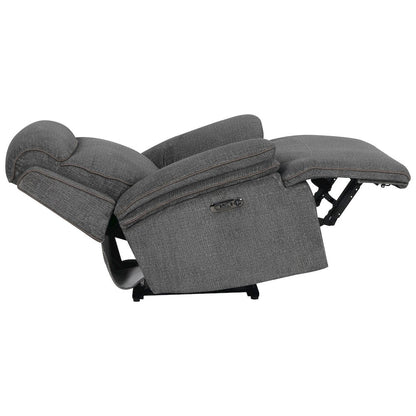 Alpine - Airy Midnight Power Zero Gravity Recliner Two Pack