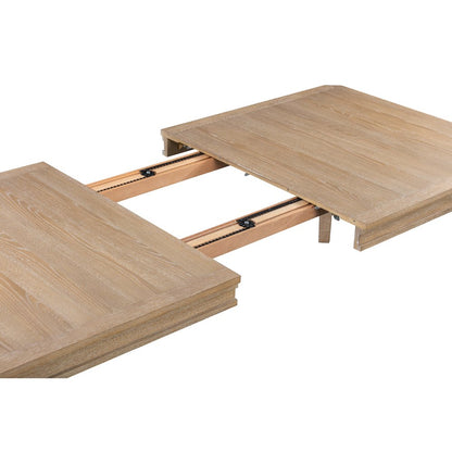 Breckenridge Dining 78-96 Inch Rectangular Table with 18 Inch Leaf