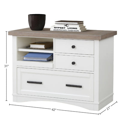 Modern - Cotton Functional File with Power Center