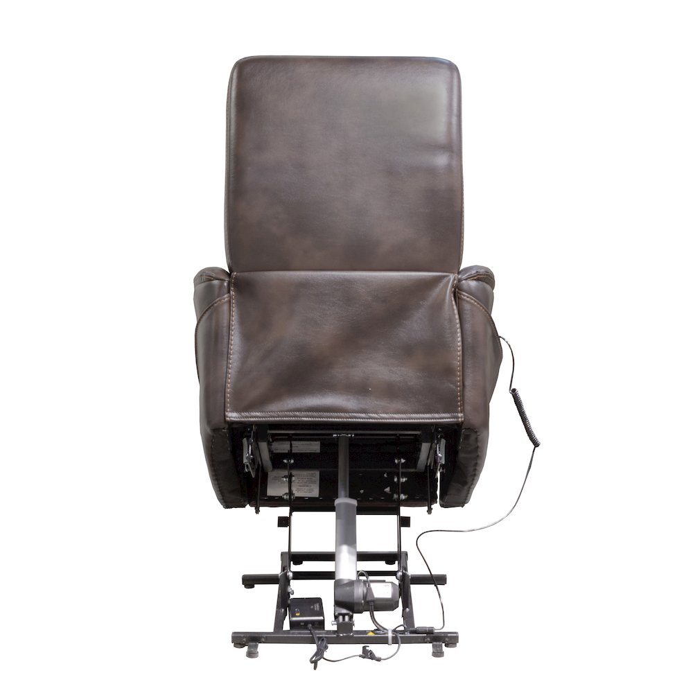 Gemini - Truffle Power Lift Recliner with Articulating Headrest