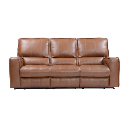 Rockford - Verona Saddle Triple Power Reclining Reclining Sofa
