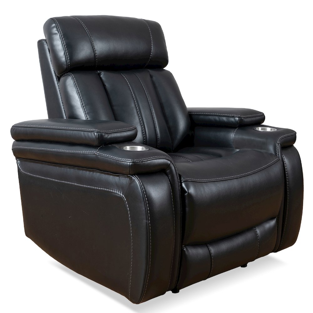 Royce - Midnight Power Recliner Two Pack
