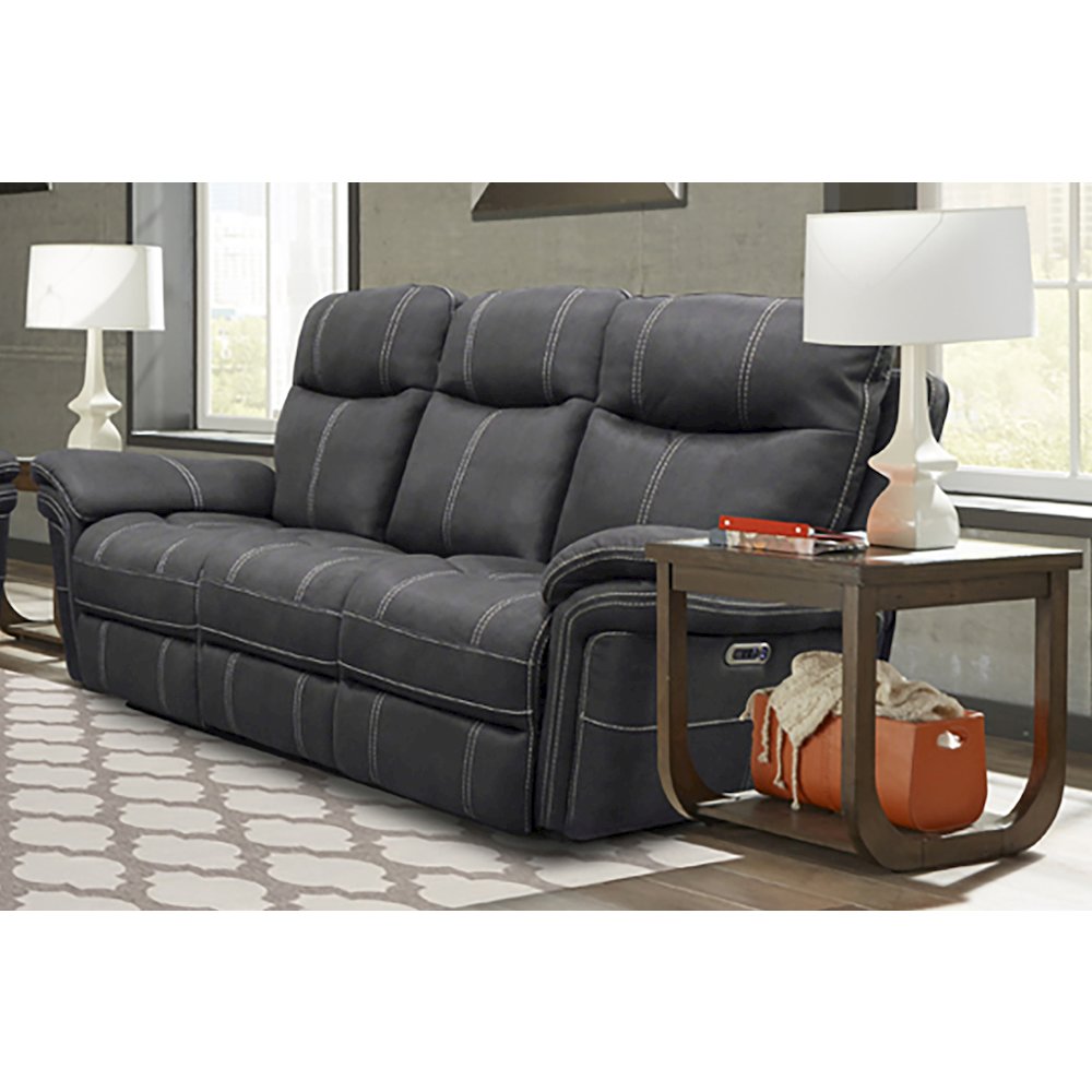 Mason - Charcoal Power Reclining Sofa