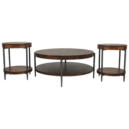 Bengal 41 Inch Round Cocktail Table