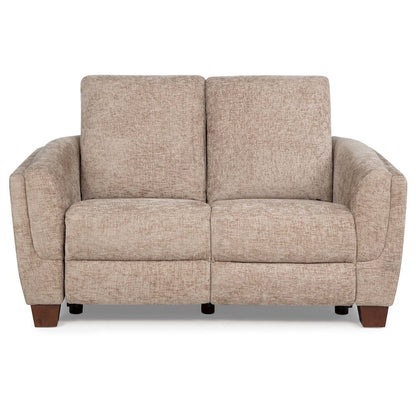 Morehead - Biscotti Power Reclining Loveseat