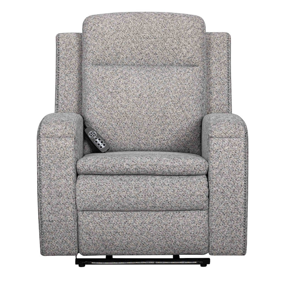 Armstrong Southampton Storm Power Recliner with Heat Massage and Auto-Glide