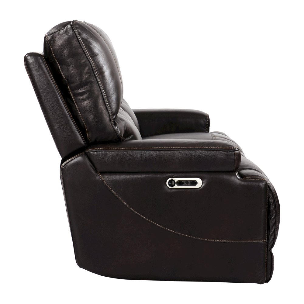 Whitman - Verona Coffee - Powered By Freemotion Cordless Power Recliner Two Pack