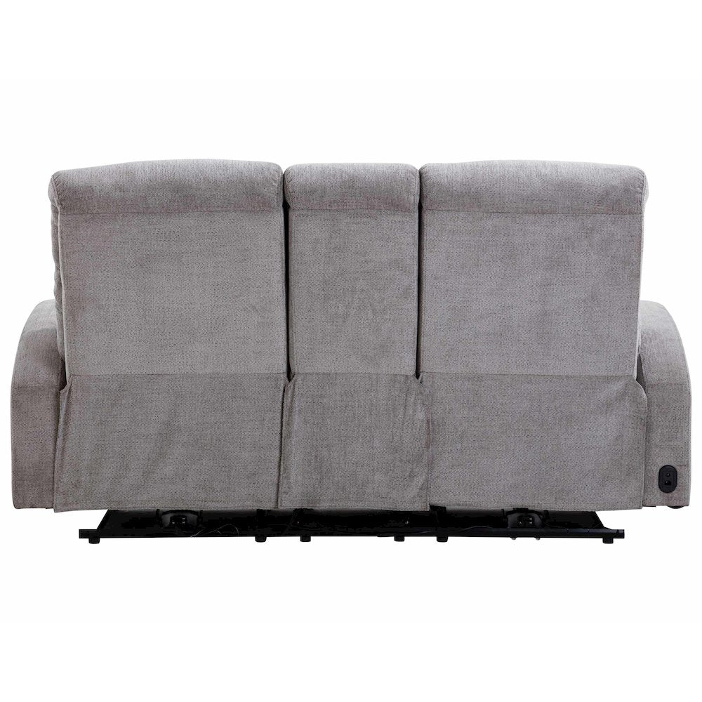 Tuscany - Whiskers Nature Power Reclining Console Loveseat