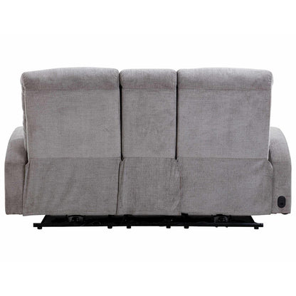 Tuscany - Whiskers Nature Power Reclining Console Loveseat