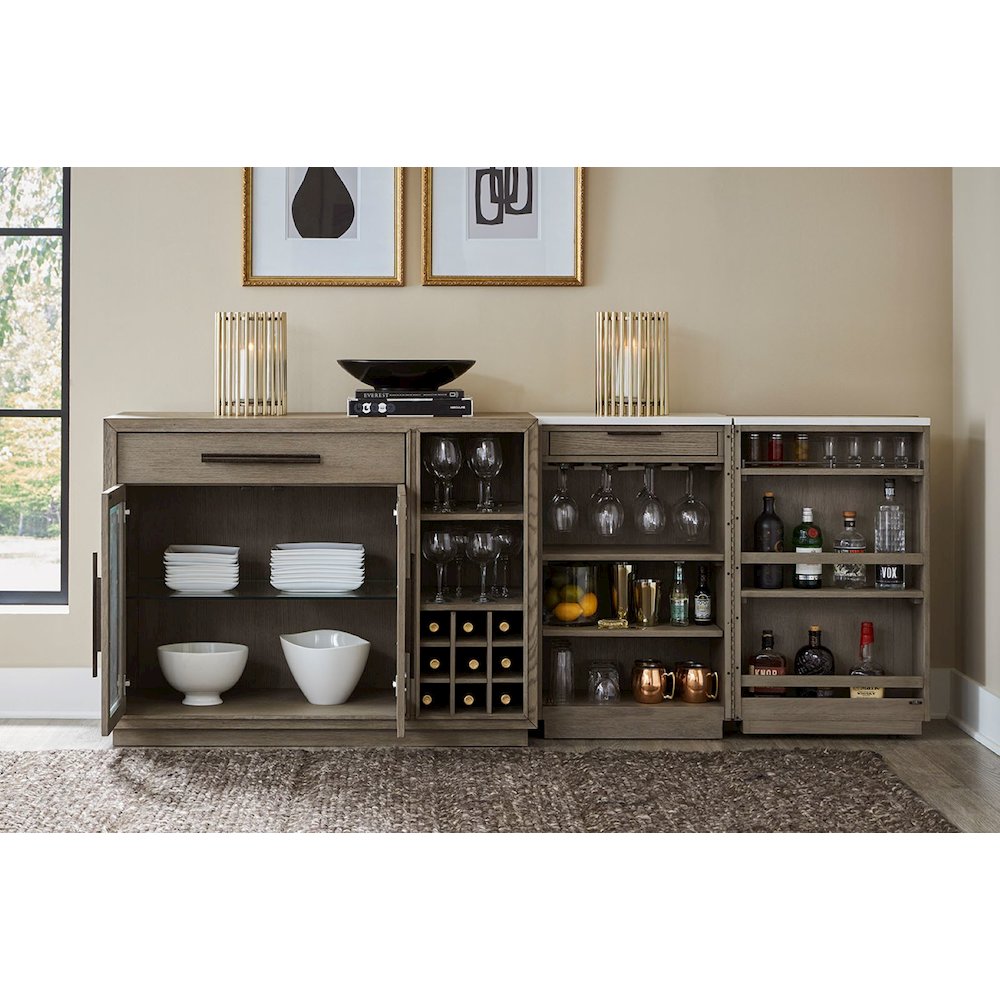 Pure Modern Dining Bar Cabinet