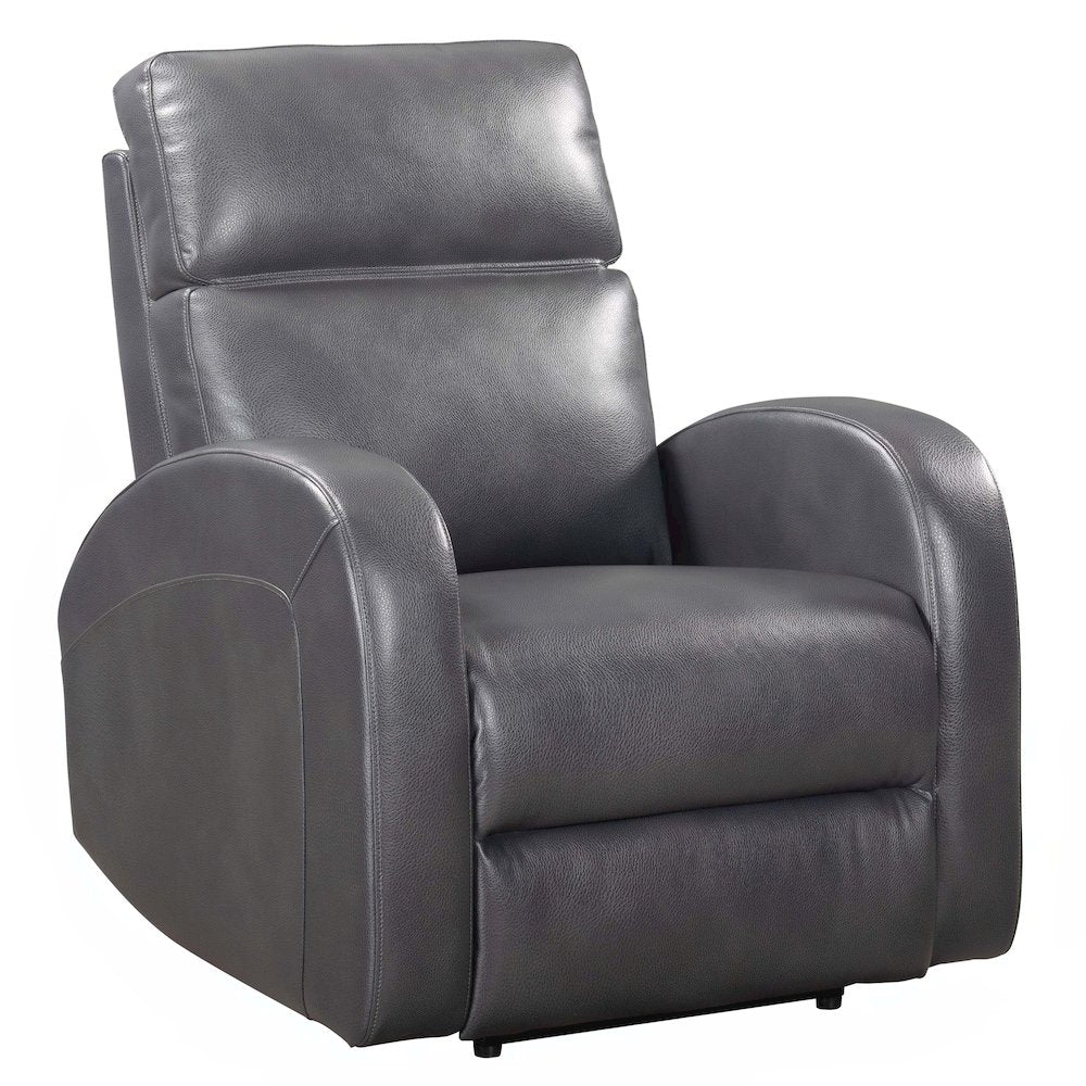 Devin - Pebble Grey Power Recliner Two Pack