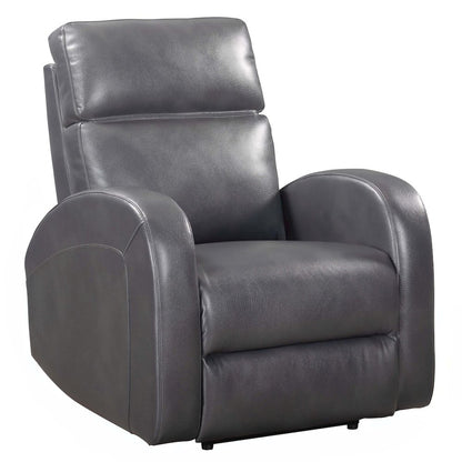 Devin - Pebble Grey Power Recliner Two Pack