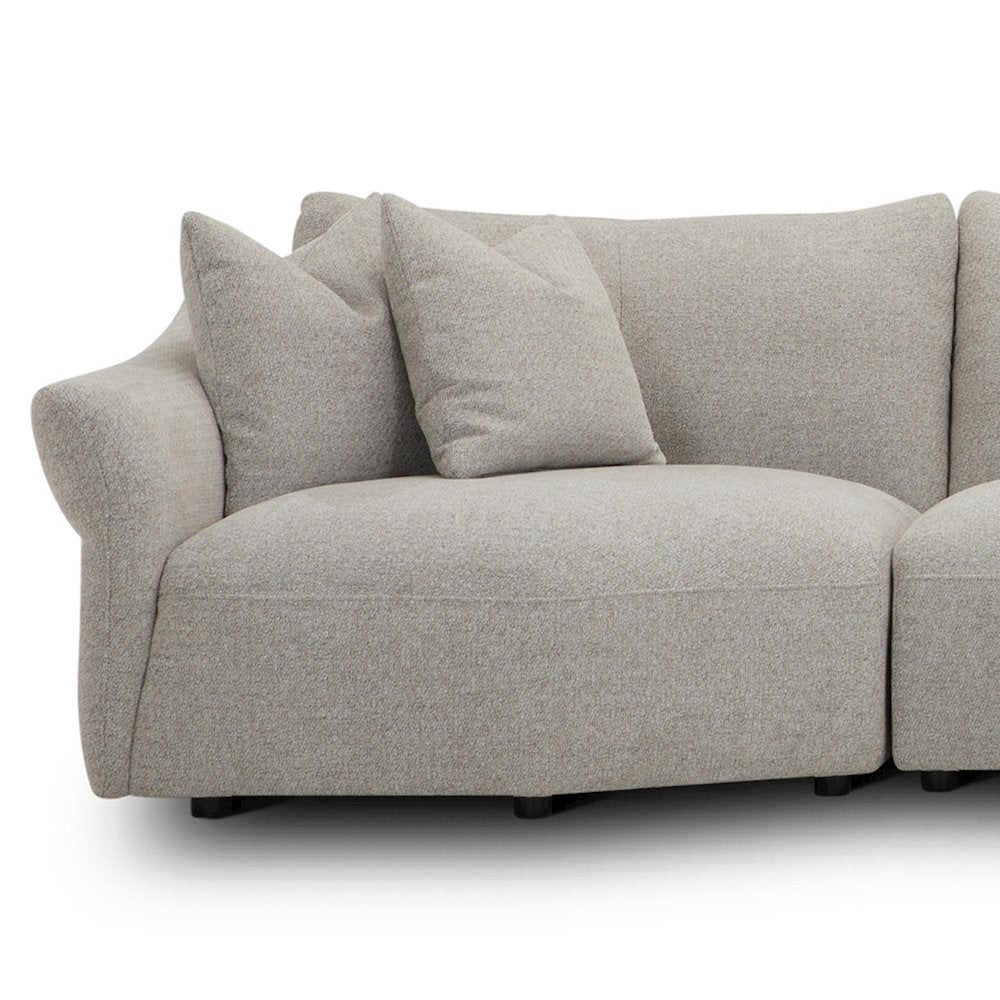 Playful - Canes Cobblestone 6 Piece Modular Sectional
