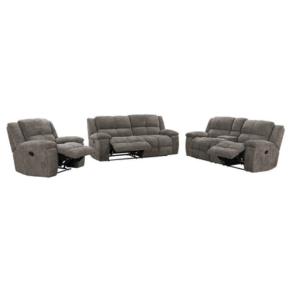Buster Cabot Stone Recliner Two Pack