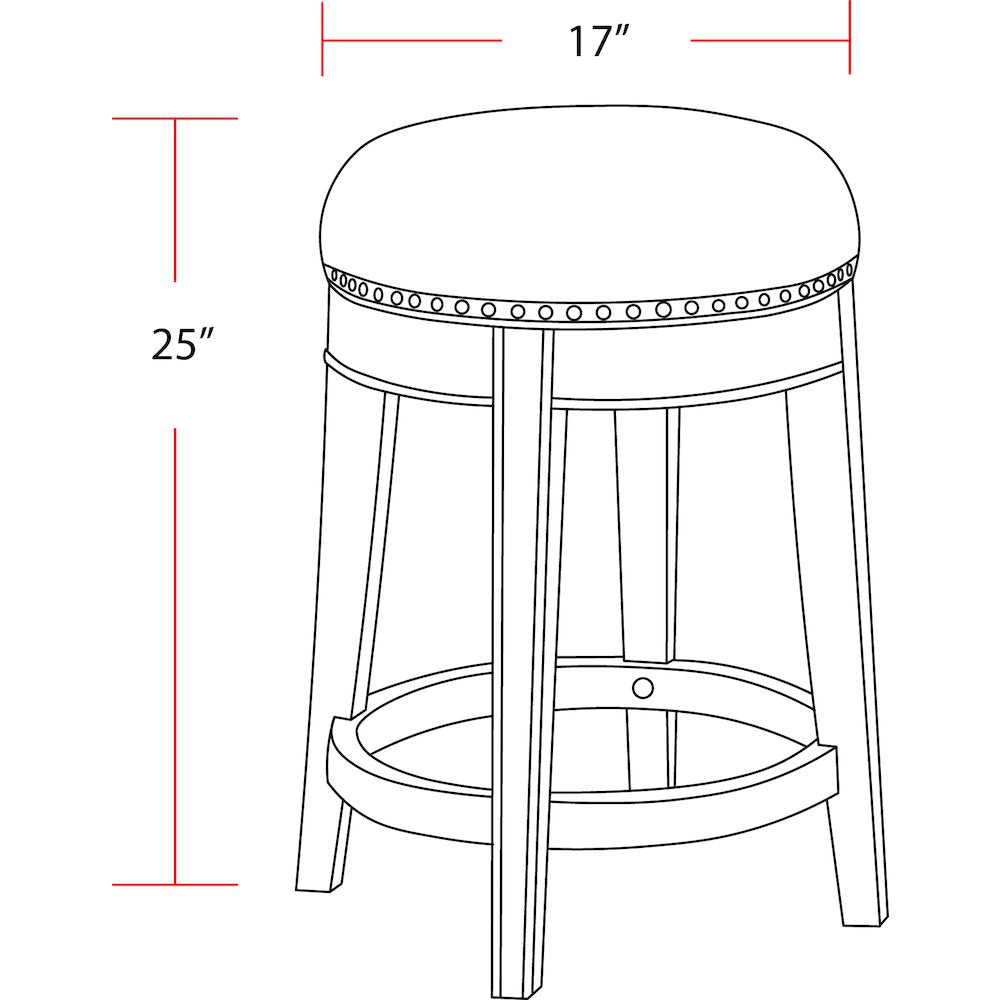 Sundance - Smokey Grey Swivel Stool