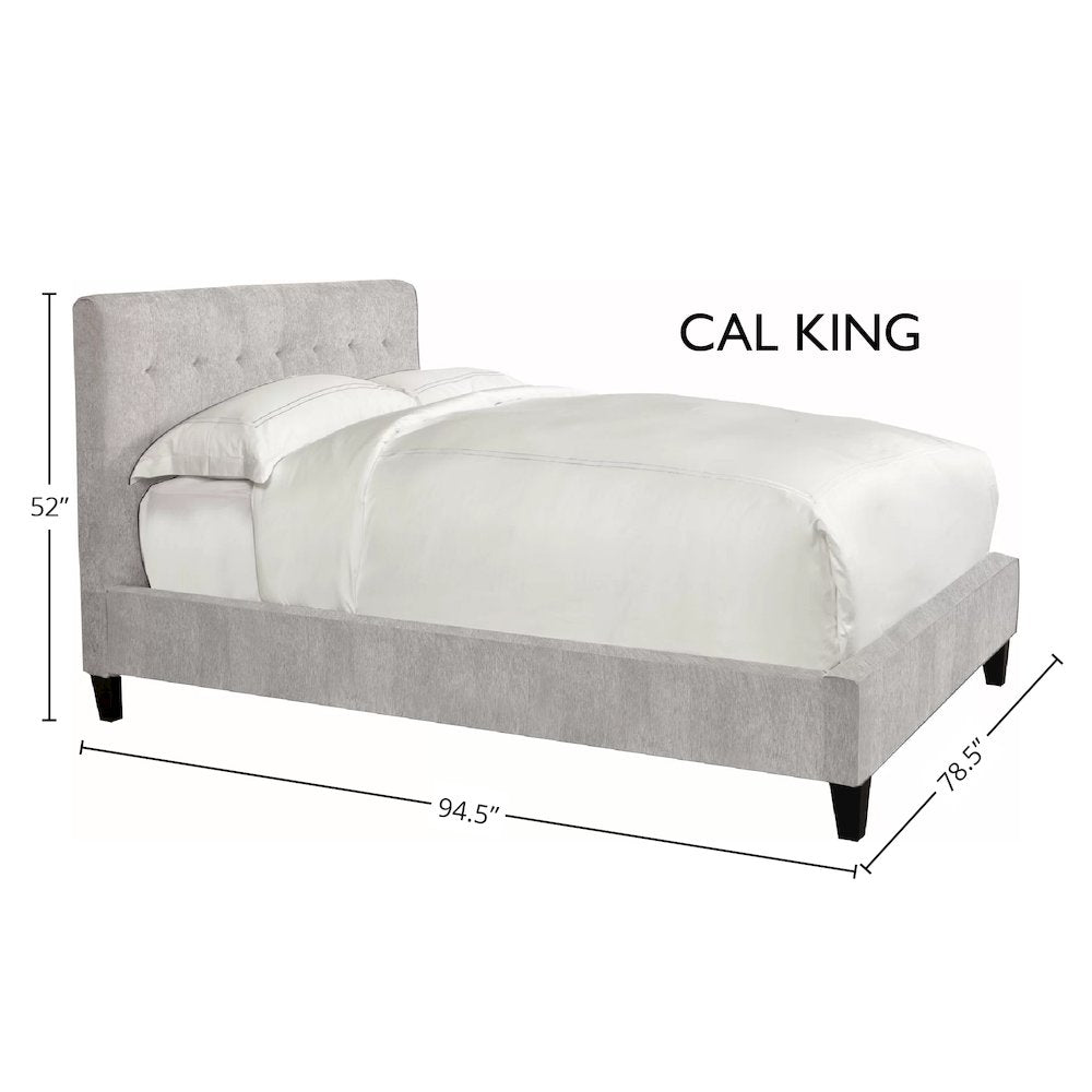 Jody - Porcelain California King Bed