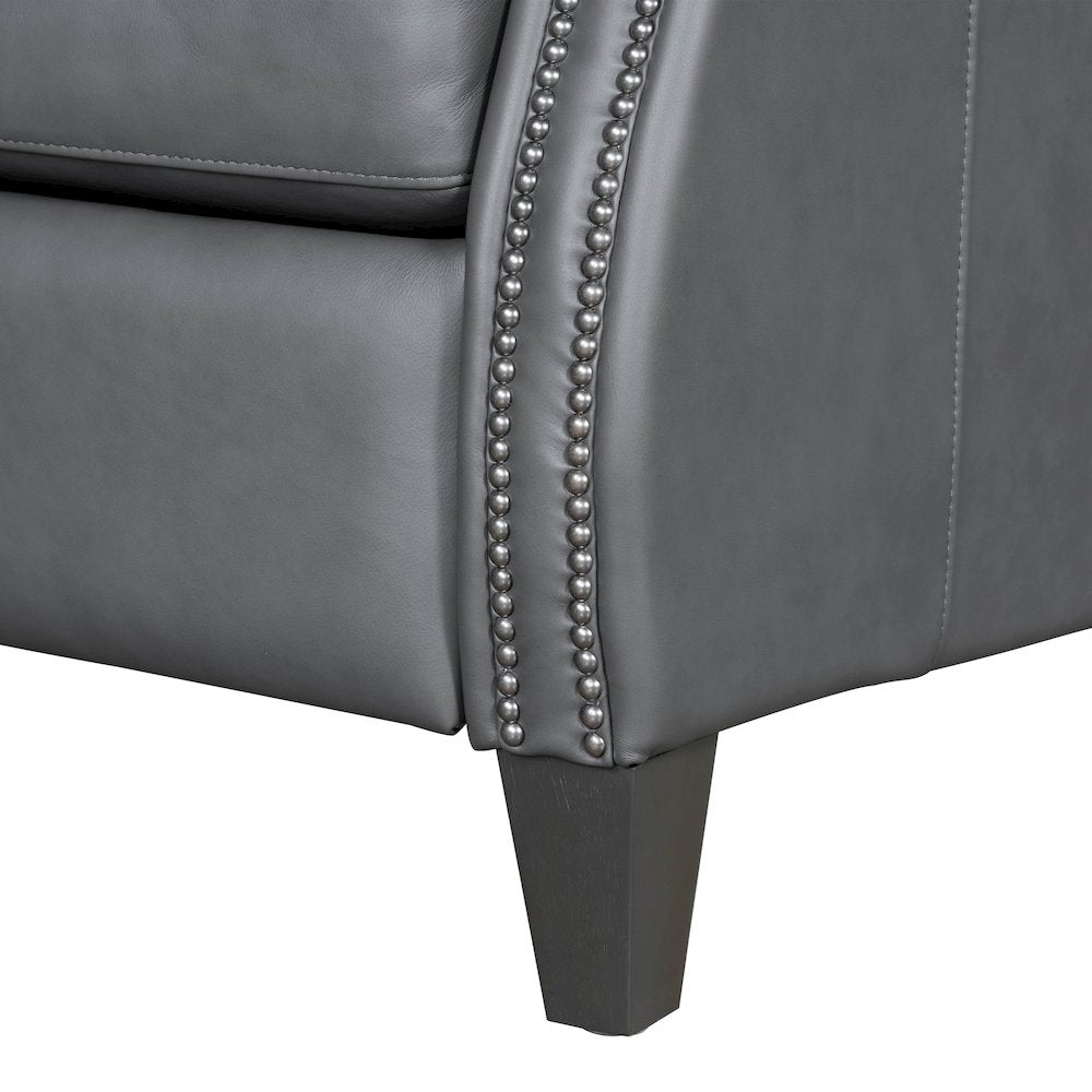 Hunter - Echo Grey Manual Recliner Two Pack
