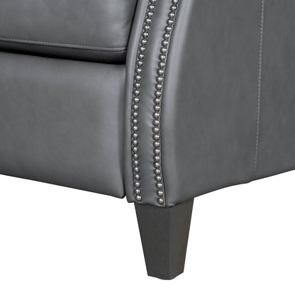 Hunter - Echo Grey Manual Recliner Two Pack