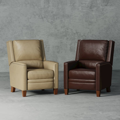 Connor - Espresso Manual Recliner Two Pack