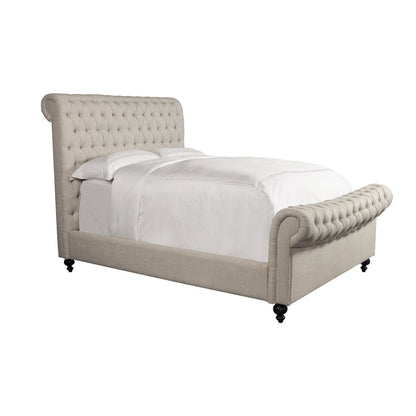 Jackie - Crepe Queen Bed