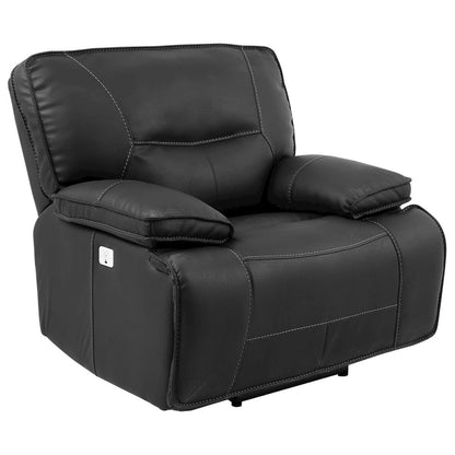Spartacus - Black Power Recliner Two Pack