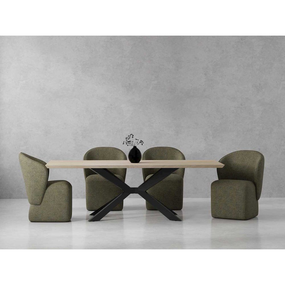Monaco Dining 86 In. Rectangular Dining Table