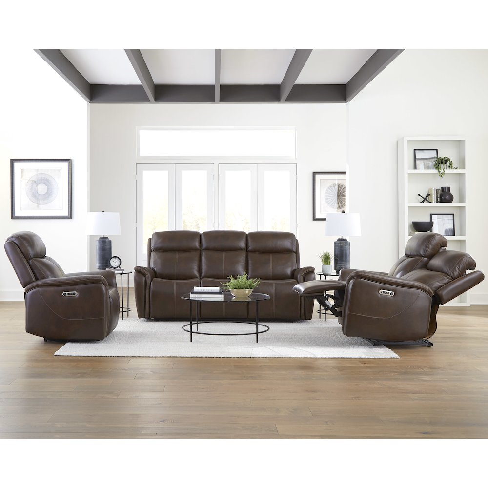 Cascade - Auburn Power Recliner Two Pack