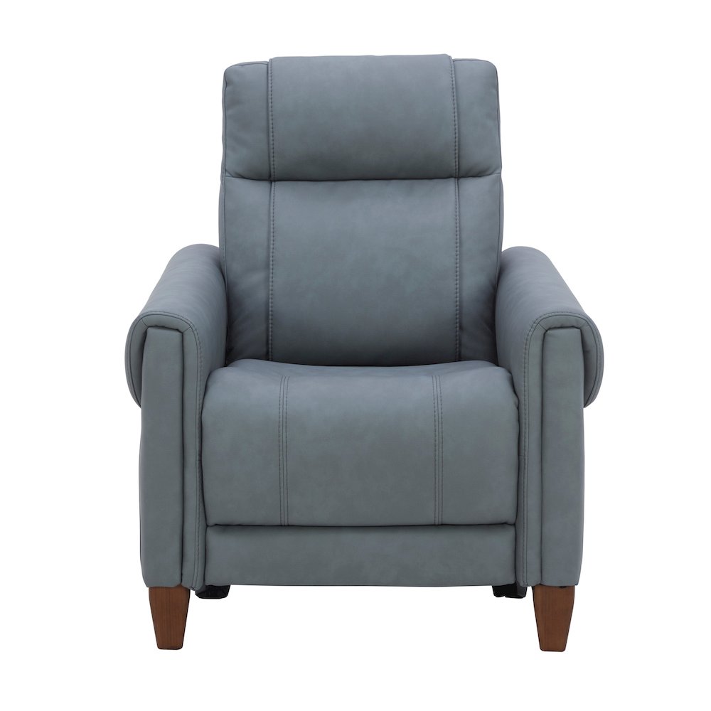 Conrad Blue Dusk Power High Leg Recliner P2