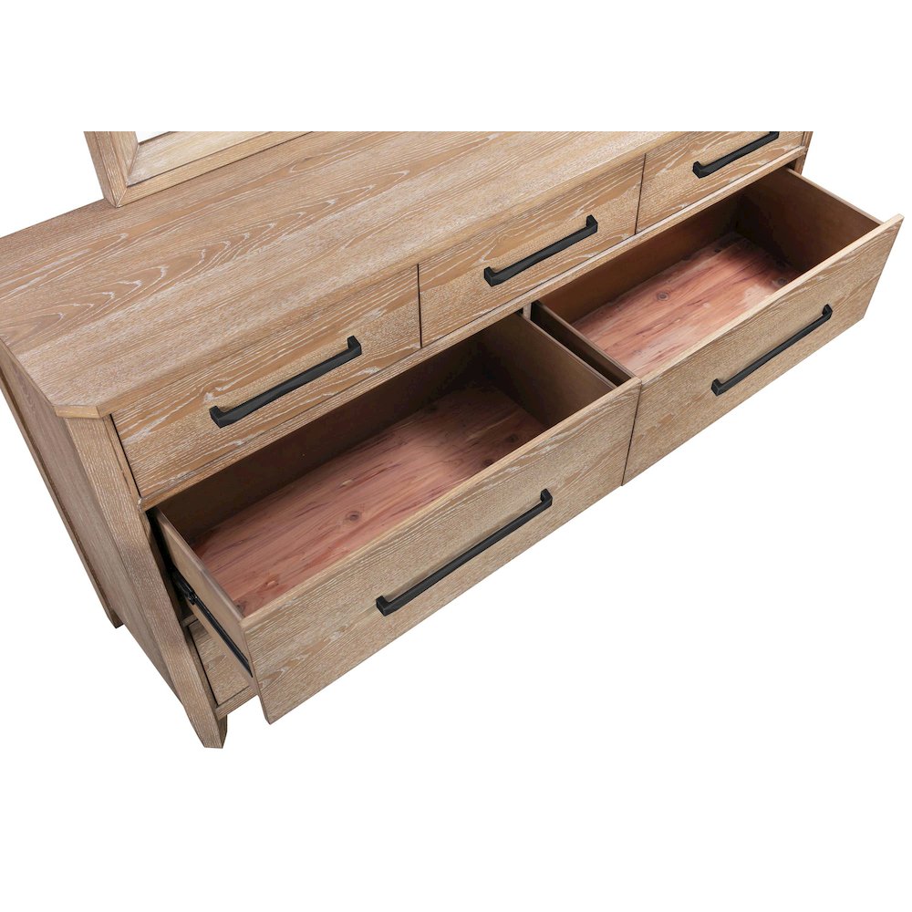Breckenridge Bedroom 7 Drawer Dresser
