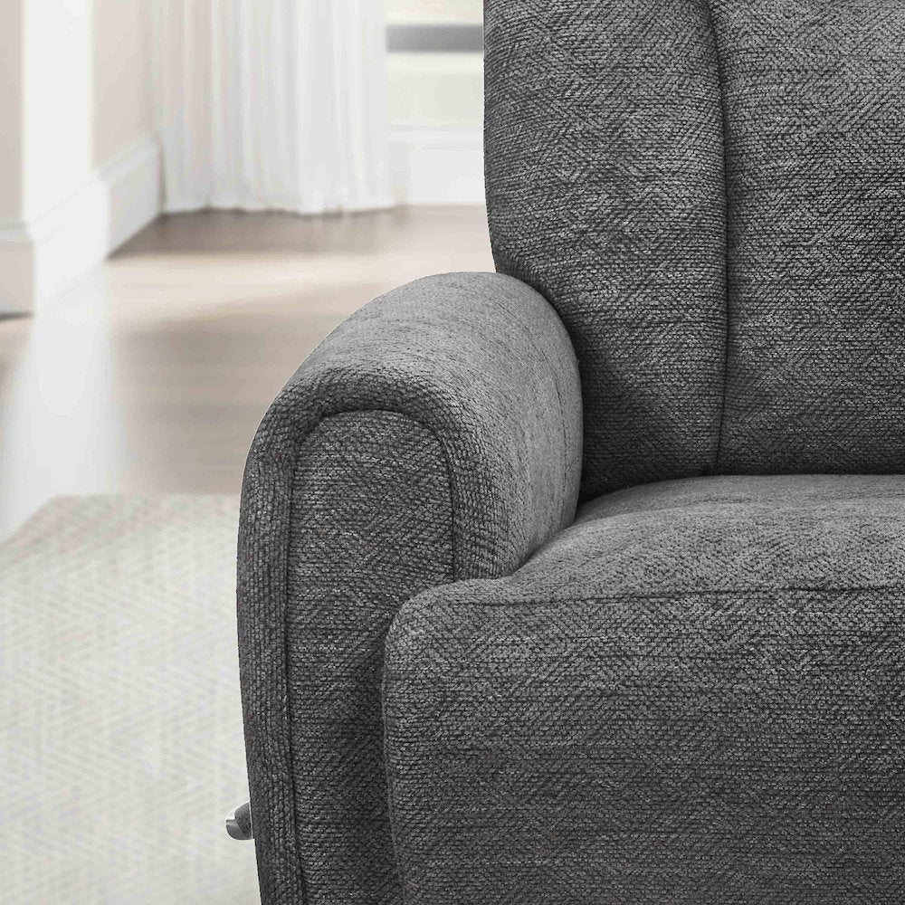 Natalia Nightfall Manual Swivel Glider Recliner