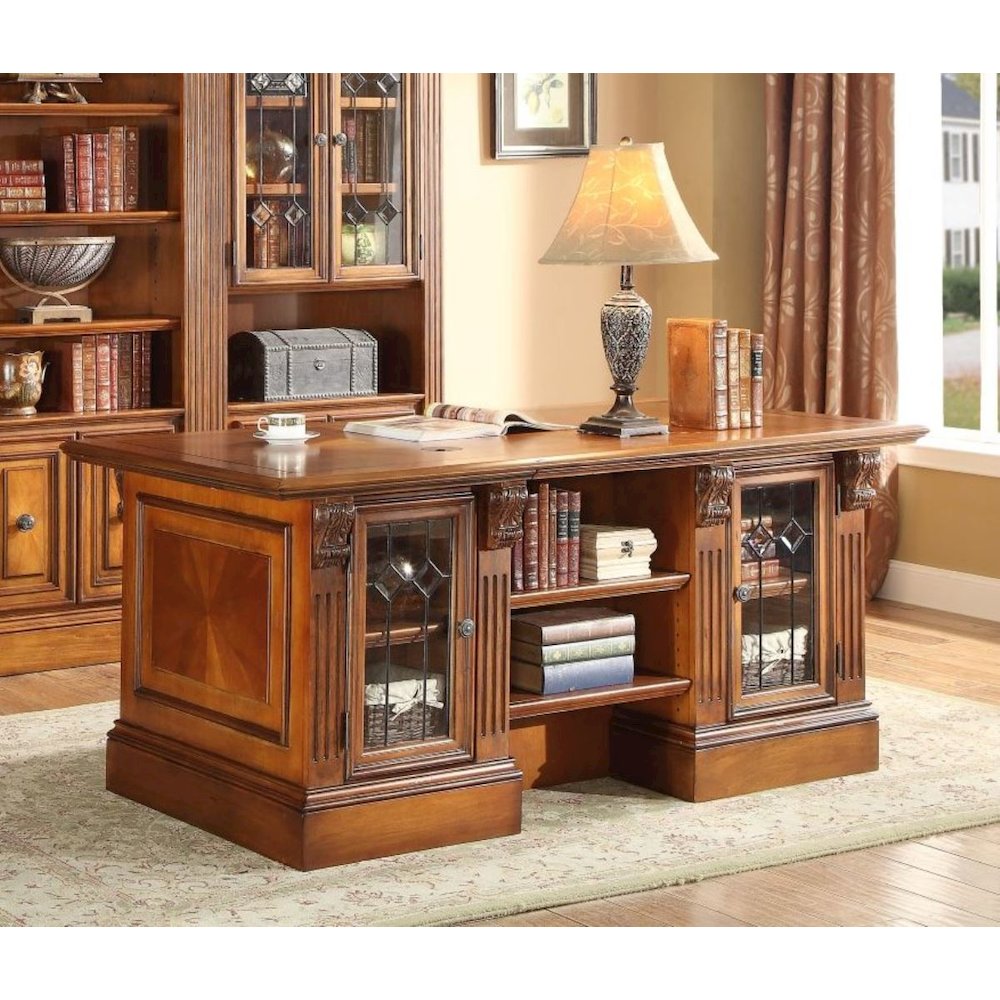 Parker House Huntington Executive Left Desk Pedestal