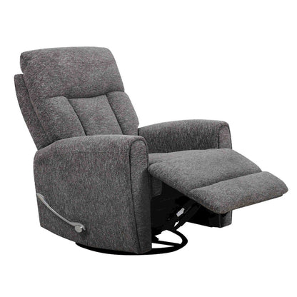 Natalia Nightfall Manual Swivel Glider Recliner